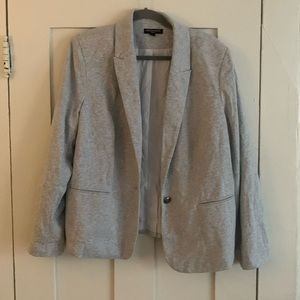 British Khaki cotton blazer